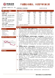 产品覆盖大陆最全，卡位国产替代窗口期