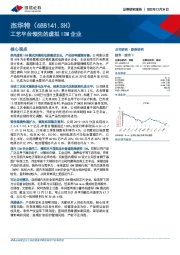 工艺平台领先的虚拟IDM企业