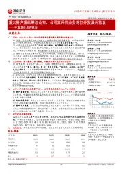 中直股份点评报告:重大资产重组筹划公布,公司直升机业务将打开发展天花板
