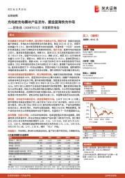 深度跟踪报告:充电桩充电模块产品发布,掘金蓝海快充市场