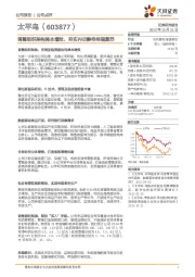 调整组织架构降本增效，夯实内功静待终端复苏