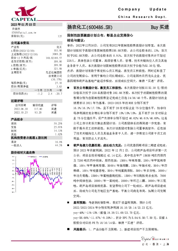 限制性股票激励计划公布，彰显企业发展信心