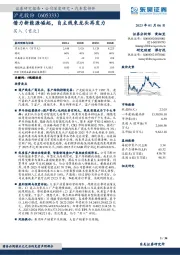 借力新能源崛起,自主线束龙头再发力