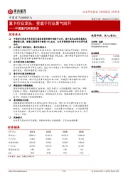 中国重汽深度报告：重卡行业龙头，受益于行业景气回升