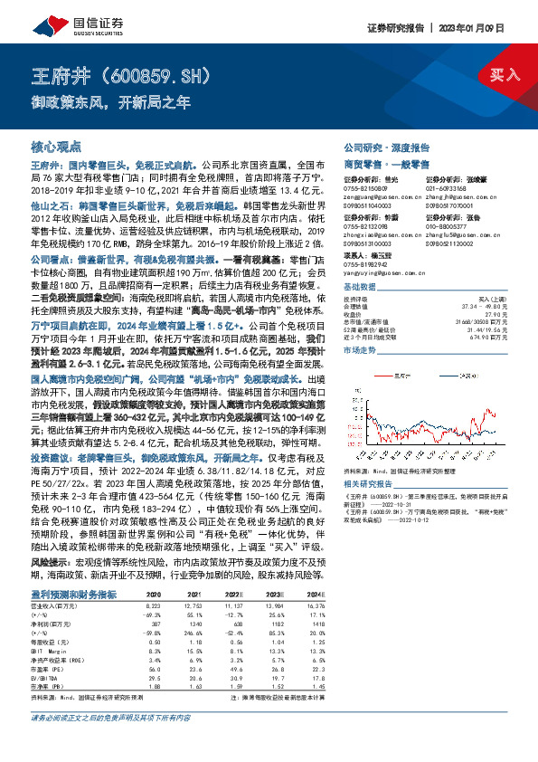 御政策东风，开新局之年