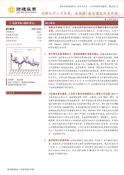 深耕光学二十余载,显微镜+激光雷达齐头并进