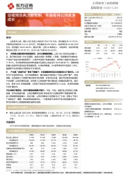 业绩预告再次超预期,乐观看待公司未来成长