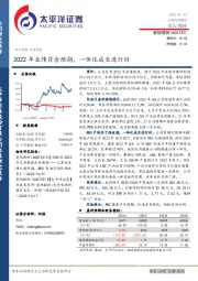 2022年业绩符合预期,一体化成长进行时
