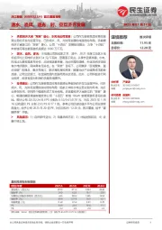 首次覆盖报告:激水、追风、逐光,时、空互济齐发展