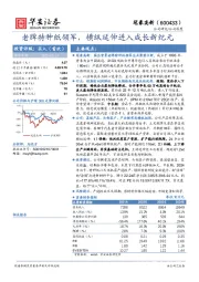 老牌特种纸领军，横纵延伸进入成长新纪元