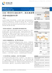 22Q4营收环比接近持平，股权激励费用影响短期净利率