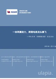 深度报告:一体两翼助力,跨境电商龙头腾飞