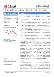 合盛硅业深度报告：硅化工一体化龙头，布局光伏+硅基材料