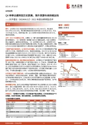 2022年度业绩预告点评:Q4单季业绩再创历史新高,海外资源布局持续加码