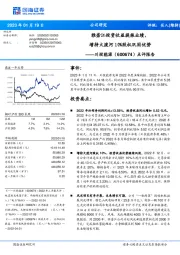 点评报告：雅砻江投资收益提振业绩，增持大渡河10%股权巩固优势