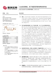 公司简评报告：主业表现稳健，资产减值等因素拖累表观利润