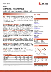 2022年业绩预增公告点评：业绩再超预期，光储业务持续加速