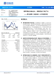 公司深度研究：特种集成电路龙头，持续受益于国产化