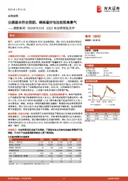 2022年业绩预告点评:业绩基本符合预期,继续看好电池铝箔高景气