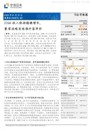 22Q4收入保持稳健增长，整家战略有效推升客单价