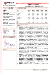 齐鲁银行2022业绩快报：利润同比增长18.2%，息差保持上行趋势