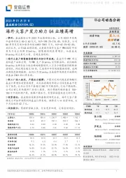 海外大客户发力助力Q4业绩高增