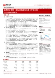 中天科技点评报告:业绩符合预期,海风/新能源驱动增长持续乐观
