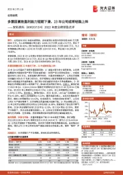 2022年度业绩预告点评：多重因素致盈利能力短期下滑，23年公司或将轻装上阵