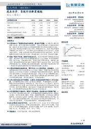 成本为矛,负极行业新星崛起