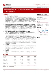 纳思达点评报告:驱动逻辑持续兑现,行业信创有望带动成长