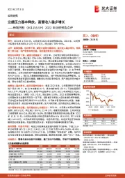 2022年业绩预告点评：业绩压力基本释放，商管收入稳步增长