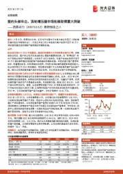 跟踪报告之八:签约头部车企,涡轮增压器市场拓展取得重大突破