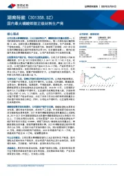 国内最大磷酸铁锂正极材料生产商