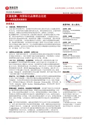 华东医药深度报告:大象起舞,向国际化品牌药企迈进