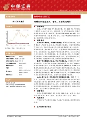 薄膜沉积设备龙头，营收、业绩高速增长