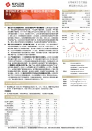 数字隔离芯片龙头，打造多品类模拟电路平台