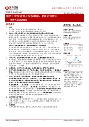 华特气体点评报告:推员工持股计划及股权激励,彰显公司信心