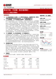 TCL科技点评报告：拐点已至，开启新一轮价格周期！