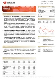 四大产品线全面布局，车规先发优势卡位优质赛道