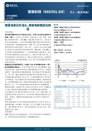 智能电表芯片龙头，受益电网智能化改造