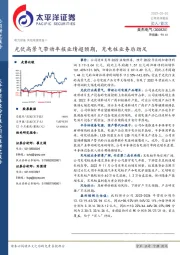 光伏高景气带动年报业绩超预期，充电桩业务后劲足