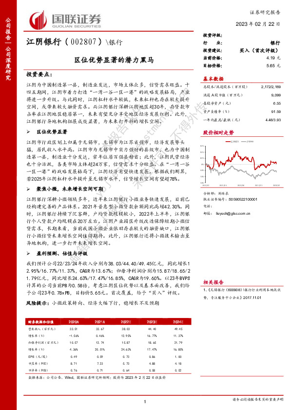 区位优势显著的潜力黑马