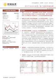 支付产品正式发布，推广进度望超预期