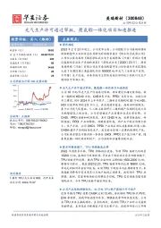 光气生产许可通过审批，聚氨酯一体化项目加速推进