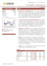 国窖整固提升，量价提振可期