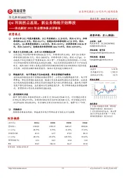 华光新材2022年业绩快报点评报告：Q4利润拐点显现，新业务势能开始释放