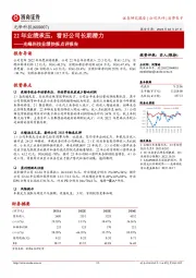 光峰科技业绩快报点评报告：22年业绩承压，看好公司长期潜力