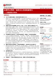 华测检测点评报告:业绩符合预期,检测龙头持续稳健增长