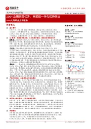 太阳纸业点评报告:22Q4业绩表现优异,林浆纸一体化优势突出