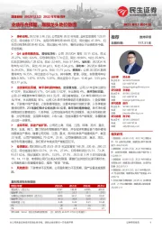 2022年年报点评:业绩符合预期,隔膜龙头地位稳固
